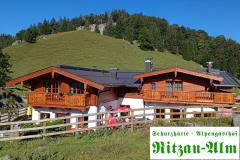 RITZAU ALM Jausenstation Berggasthaus Kaisertal Kufstein TIROL