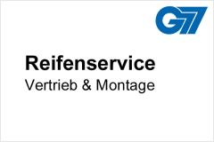 Reifenservice - Verkauf, Montage, Reifenservice