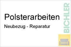 Polsterarbeiten