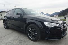 GEBRAUCHTWAGEN - AUDI A3 SB 1,0 TFSI MIT GARANTIE!!!! LIMOUSINE schwarz