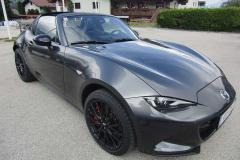 GEBRAUCHTWAGEN - MAZDA MX-5 RF G184 SKYACTIV HOMURA CABRIO / ROADSTER grau