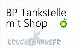 BP Tankstelle mit Shop