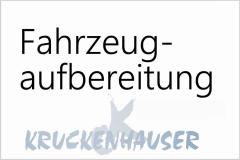 Fahrzeugaufbereitung