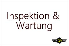 E-Bike Inspektion und Wartung