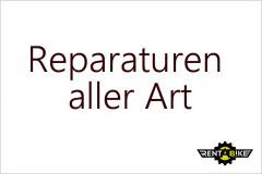 Reparatur von mechanischen und elektrischen Komponenten