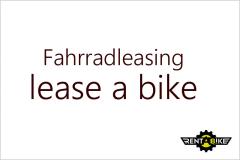 Fahrradleasing LEASE A BIKE