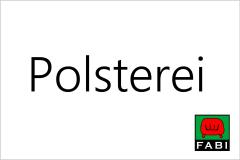 Aufarbeiten und Neubeziehen von Polstermöbeln