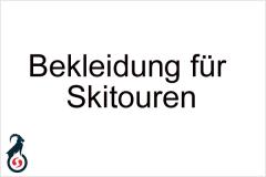 Bekleidung für Skitouren & Accessoires