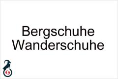 Bergschuhe & Wanderschuhe