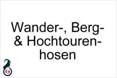 Wanderhosen / Berghosen / Hochtourenhosen & Skitourenhosen