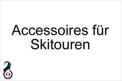 Accessoires für Skitouren