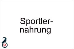 Sportlernahrung - Energieriegel, Proteinprodukte ...