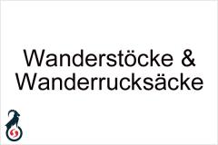 Wanderstöcke & Wanderrucksäcke