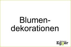 Blumendekorationen & Blumengeschenke