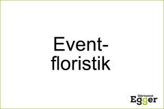 Eventfloristik für Firmen & Vereine