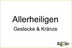 Allerheiligen Gestecke & Kränze