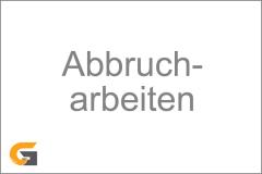 Abbrucharbeiten