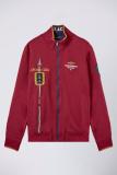 Sweatjacke "Frecce Tricolore" Rot Aeronautica Militare