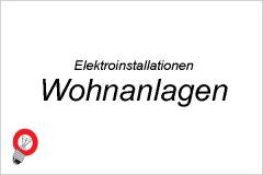 ELEKTROINSTALLATIONEN  Wohnanlagen