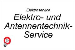 ELEKTROSERVICE sämtliche Reparaturarbeiten im Bereich Installation und Antennentechnik