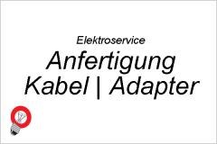 Individuelle Anfertigung von Kabeln und Adaptern aller Art