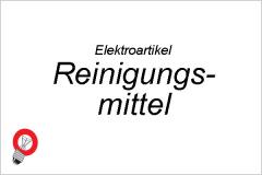 REINIGUNGSMITTEL für Großgeräte / Kleingeräte