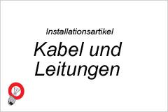 Kabel und Leitungen | Rohr- und Tragsysteme