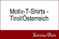 T-Shirts mit verschiedenen  Motiven