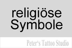 Religiöse Symbole tätowieren - Kreuze, Buddhas, OM-Zeichen ... ...